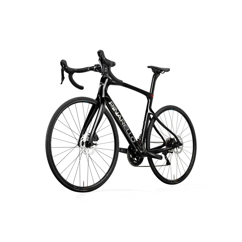 Pinarello X1 Disc - 105 equipped Endurance Road Bike - Shimano Wheels - Shiny Black-2