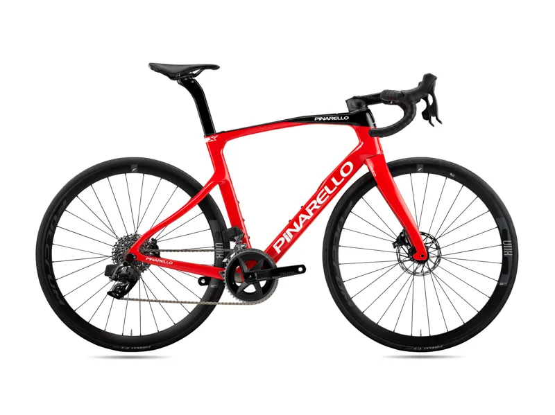 Pinarello X3 Disc - 105 Di2 equipped Endurance Road Bike - Keen Red