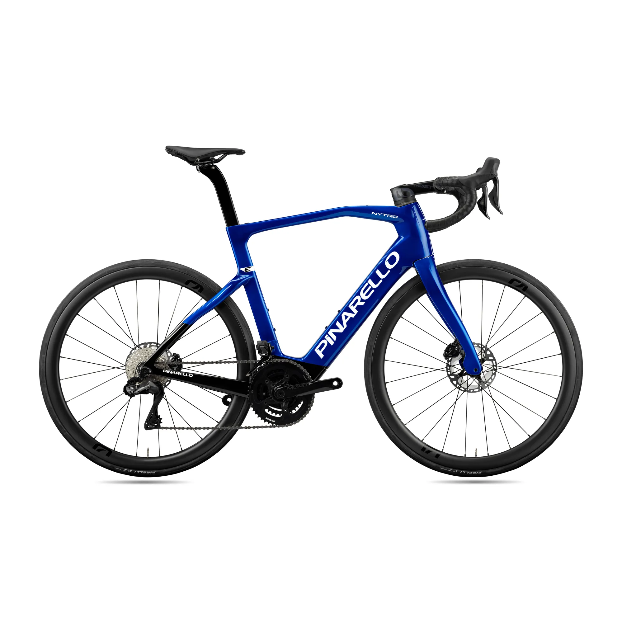 Pinarello Nytro E7 Road Disc Electric Road Bike Powder Blue