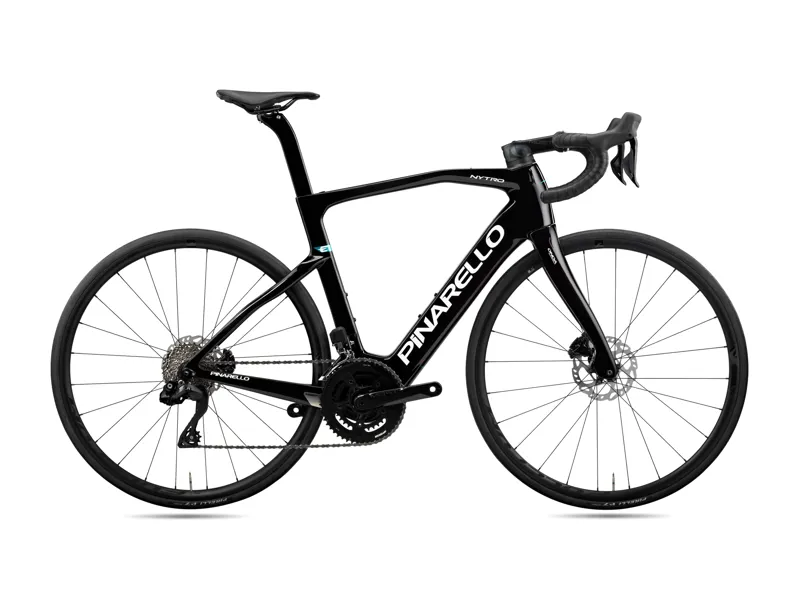 Pinarello Nytro E5 Disc - Electric Road Bike - Brilliant Black