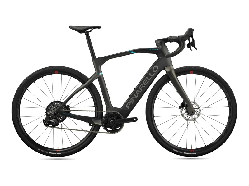 Pinarello Nytro Gravel E7 Disc - Electric Gravel Bike - Black on Black