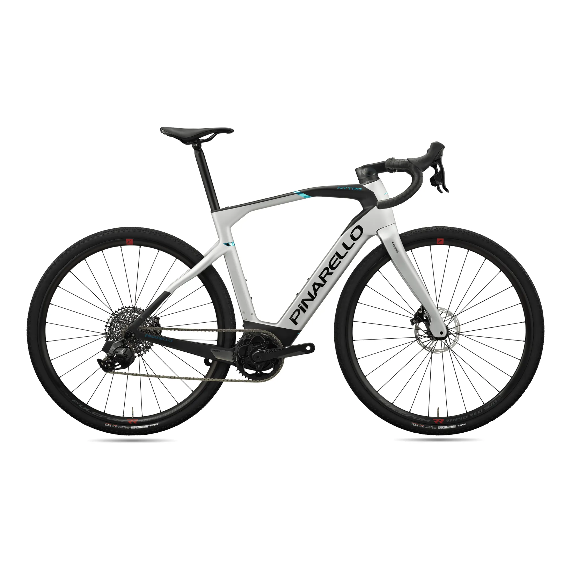 2025 Pinarello Nytro Gravel E5 Disc- Electric Gravel Bike Satur