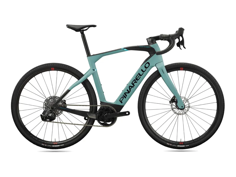 Pinarello Nytro Gravel E5 Disc - Electric Gravel Bike - Airforce Grey
