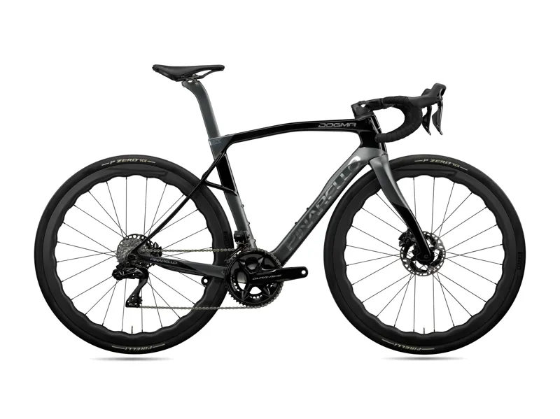 Pinarello Dogma X Disc - Dura-Ace equipped Endurance Bike - Xolar Black