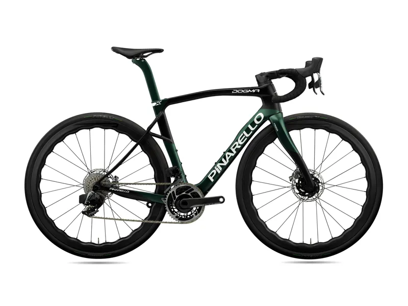 Pinarello Dogma X Disc - Dura-Ace equipped Endurance Bike - Xolar Green