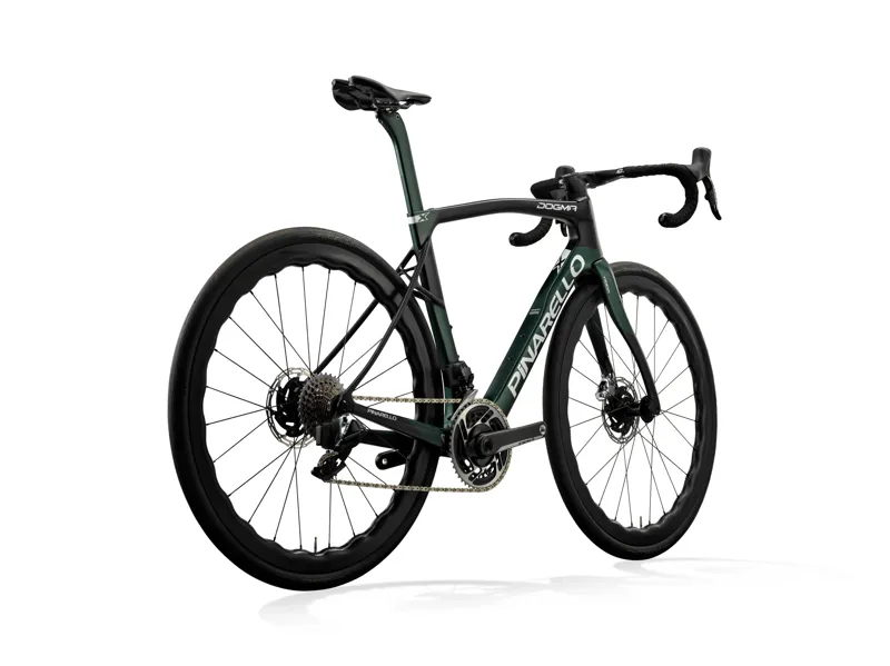 Pinarello Dogma X Disc - Dura-Ace equipped Endurance Bike - Xolar Green-1