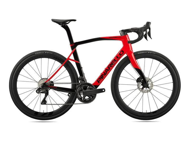 Pinarello X7 Disc - Ultegra Di2 equipped Endurance Road Bike - Xpeed Red