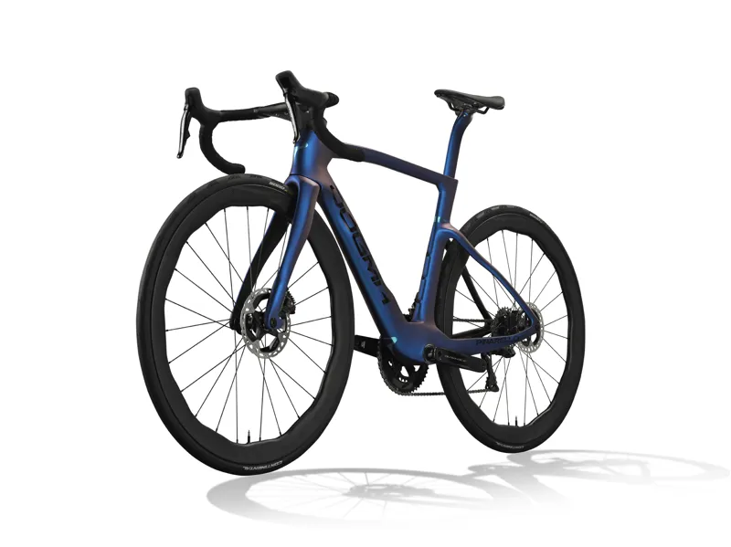 Pinarello Dogma F - Dura-Ace Di2 equipped Road Race bike - Luxter Blue-1