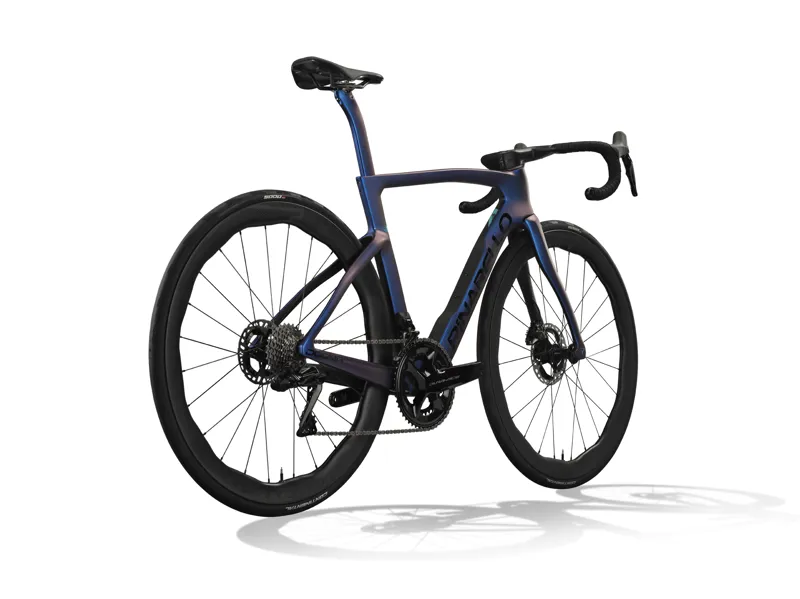 Pinarello Dogma F - Dura-Ace Di2 equipped Road Race bike - Luxter Blue-2