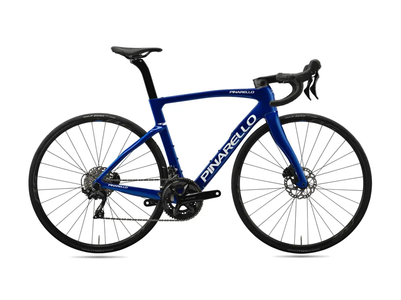 2026 Pinarello F1 Disc - 105 equipped Road Bike - Formula Blue