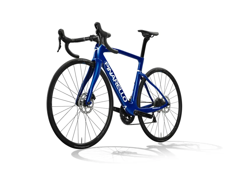 2026 Pinarello F1 Disc - 105 equipped Road Bike - Formula Blue-2