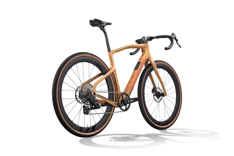 2026 Pinarello Grevil F5 - 1 x 13 SRAM equipped Gravel Bike - Namib Brown Matt-1