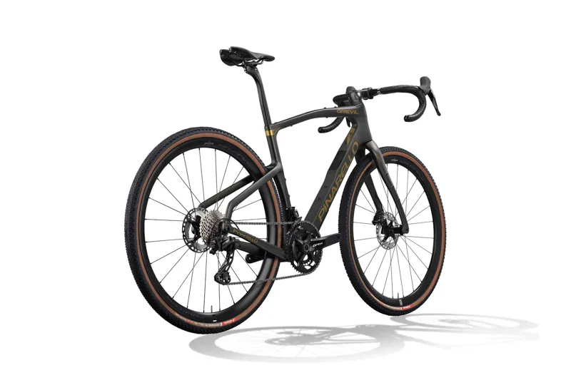 2026 Pinarello Grevile F3 - 2 x 12 GRX equipped Gravel Bike - Etna Black-2