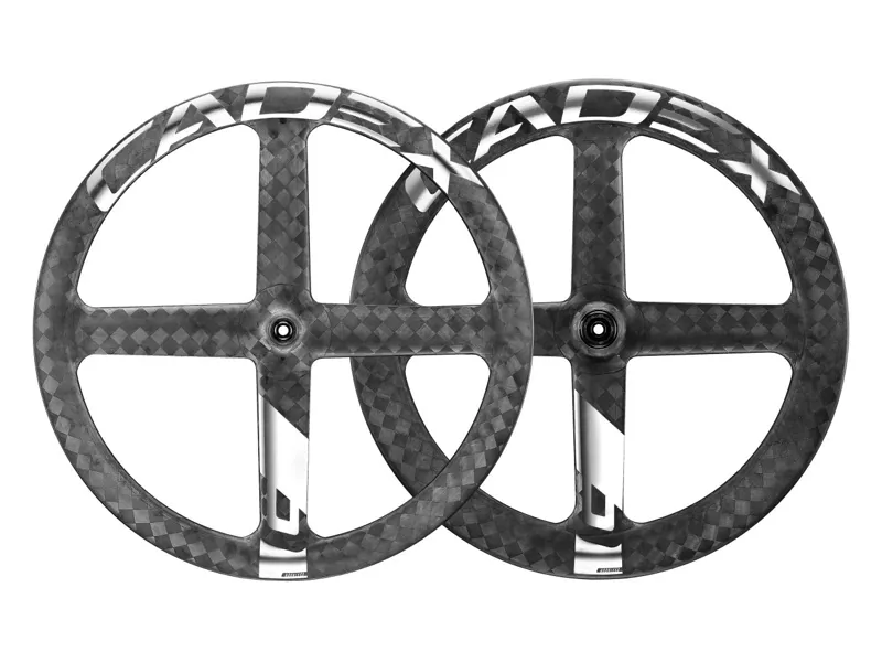 Cadex Four Spoke - Disc Tubeless Wheels