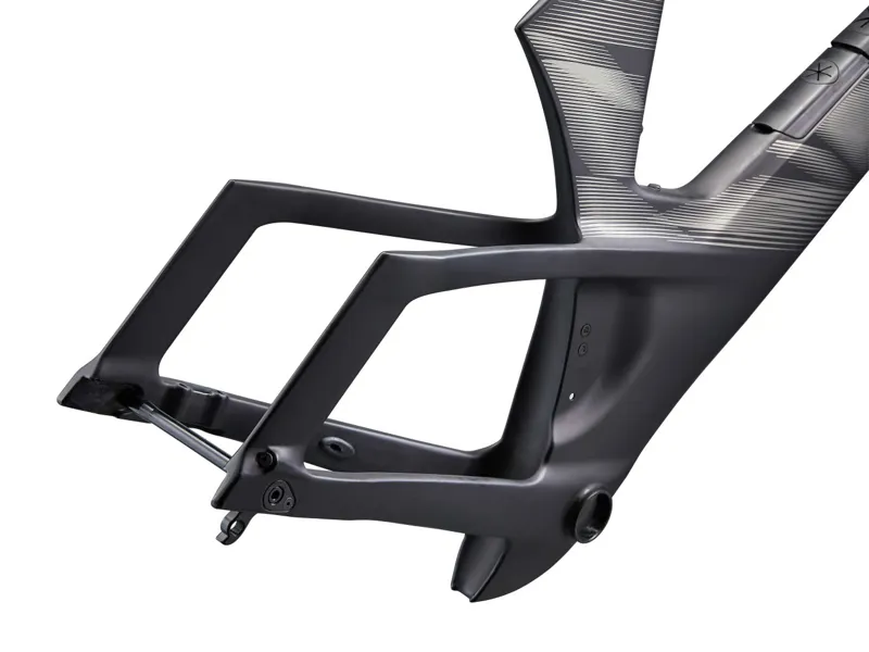 2023 Cadex Tri Frameset - Silver Rush-4