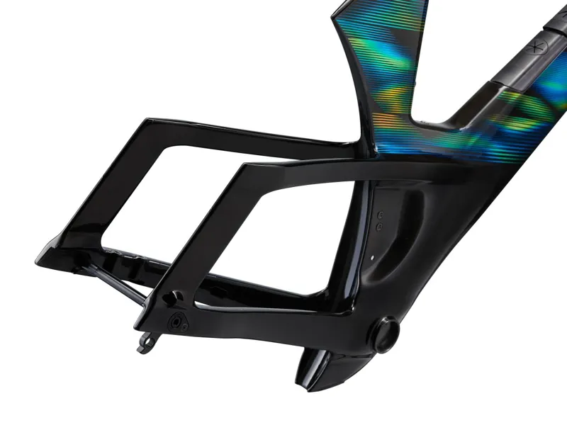2023 Cadex Tri Frameset - Aurora Hologram -3