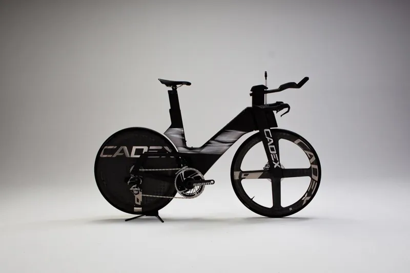 2023 Cadex Tri Frameset - Silver Rush-5