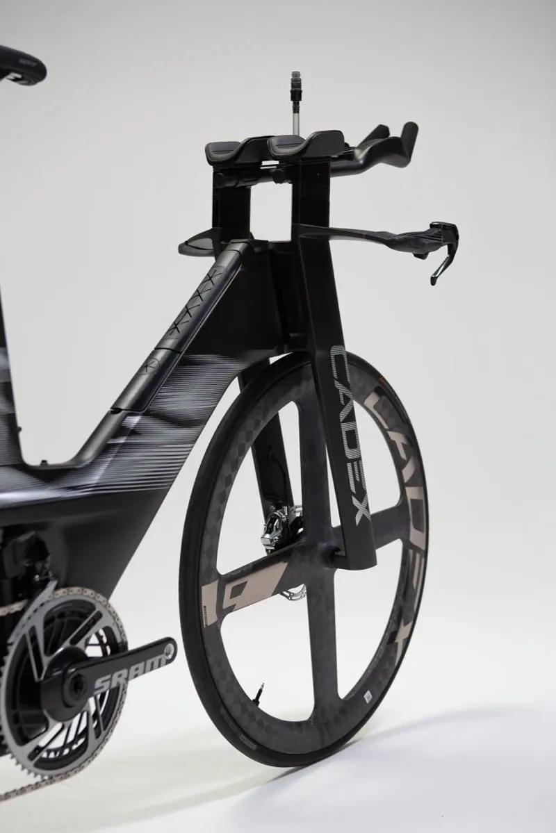 2023 Cadex Tri Frameset - Silver Rush-9