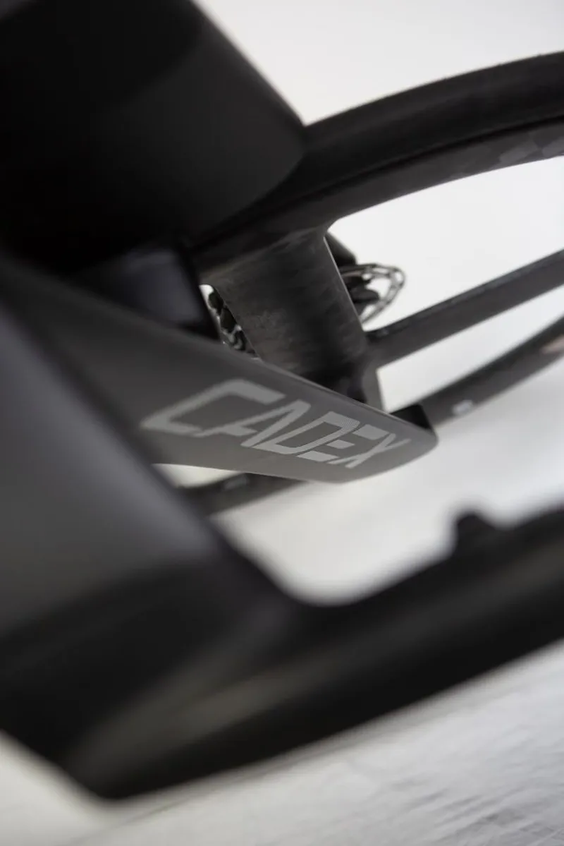 2023 Cadex Tri Frameset - Aurora Hologram -10