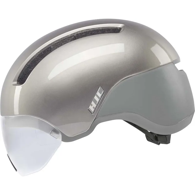 2021 HJC Calido Plus Urban Cycling Helmet / White Grey