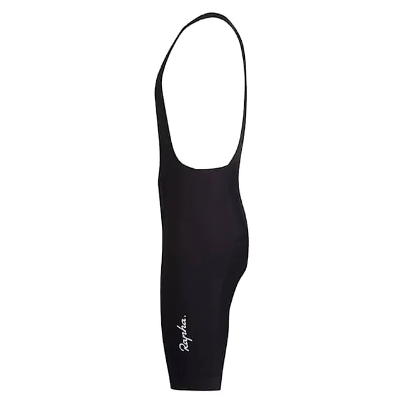 2025 Rapha Men's Core Bib Shorts - Black / Black-2