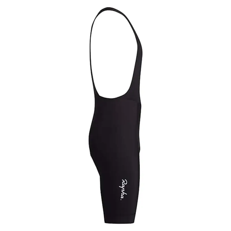 2025 Rapha Men's Core Bib Shorts - Black / Black-3