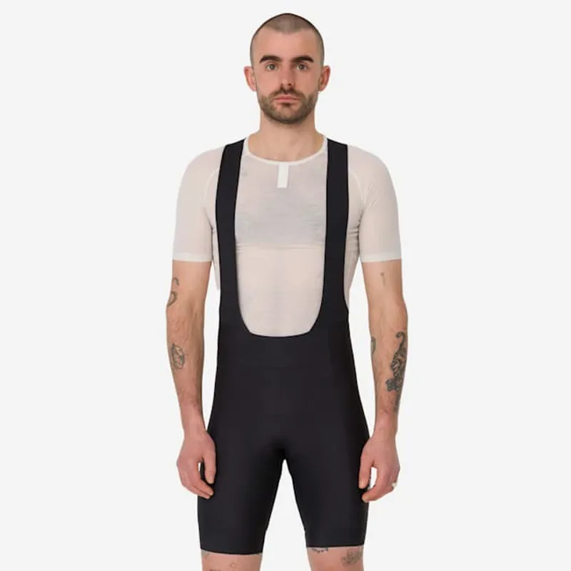 2025 Rapha Men's Core Bib Shorts - Black / Black-4