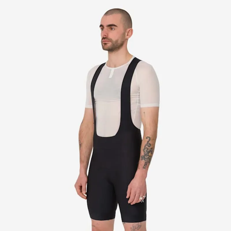 2025 Rapha Men's Core Bib Shorts - Black / Black-5
