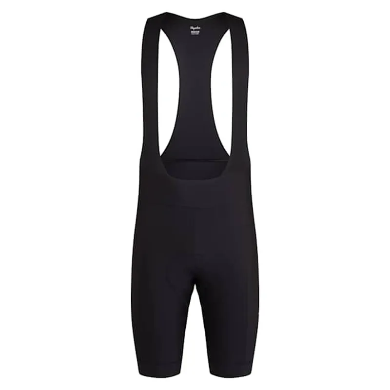 2025 Rapha Men's Core Bib Shorts - Black / Black