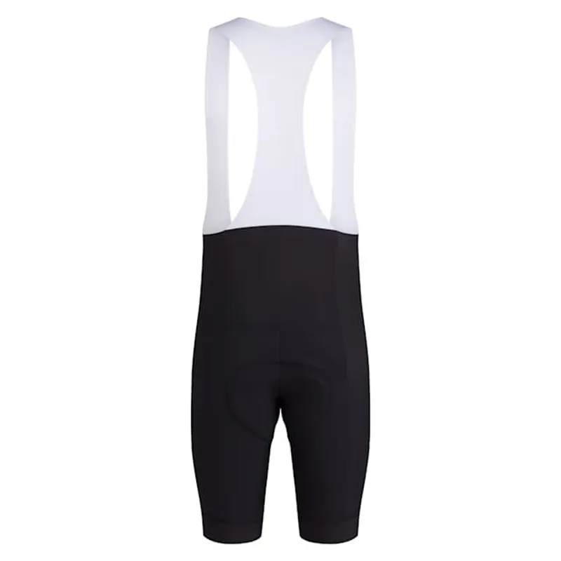 2025 Rapha Men's Core Bib Shorts - Black / White-1
