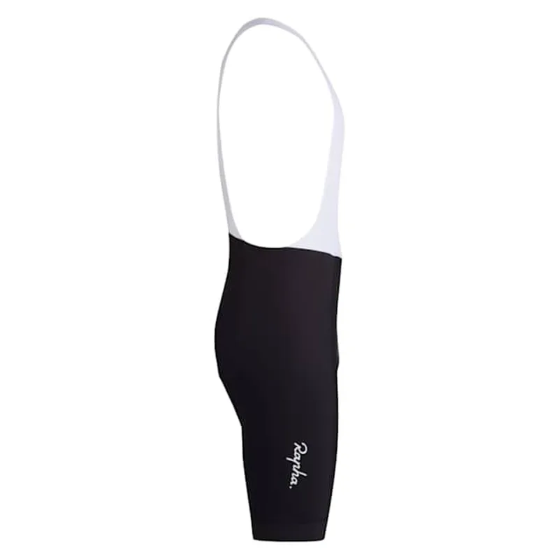 2025 Rapha Men's Core Bib Shorts - Black / White-3