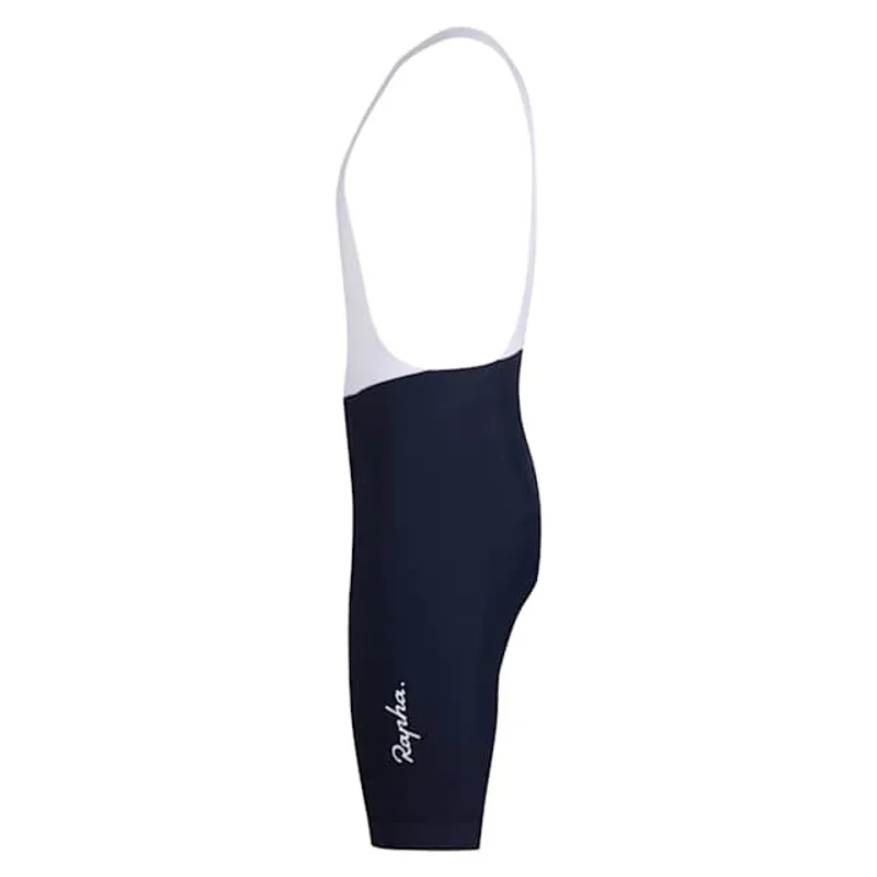 2025 Rapha Men's Core Bib Shorts - Dark Navy / White-2