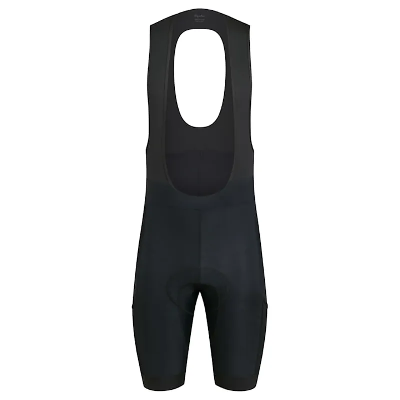 Rapha Men's Core Cargo Bib Shorts - Black / Black