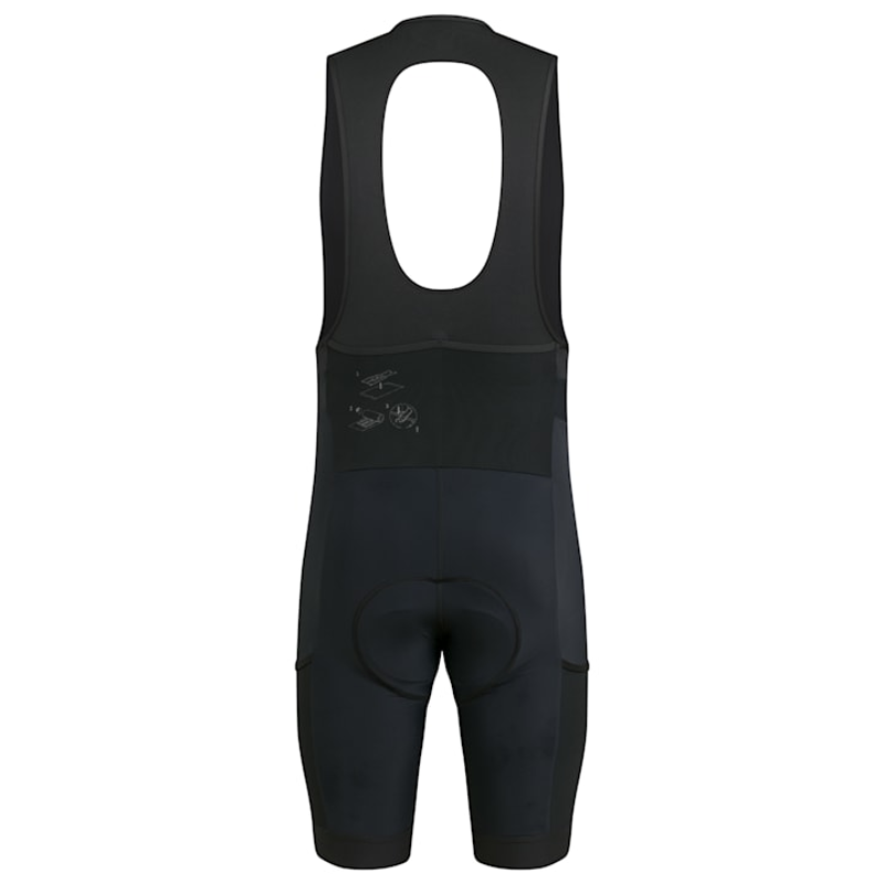 Rapha Men's Core Cargo Bib Shorts - Black / Black-1