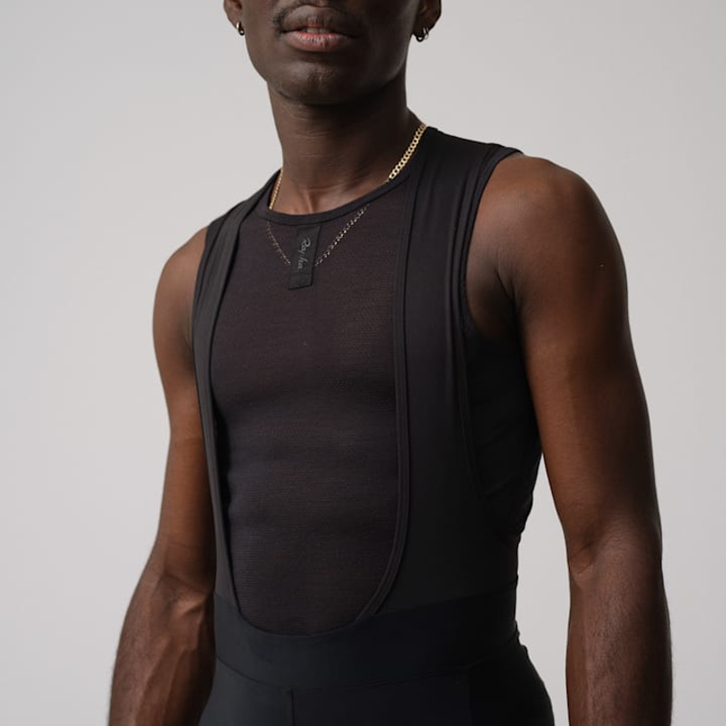 Rapha Men's Core Cargo Bib Shorts - Black / Black-2