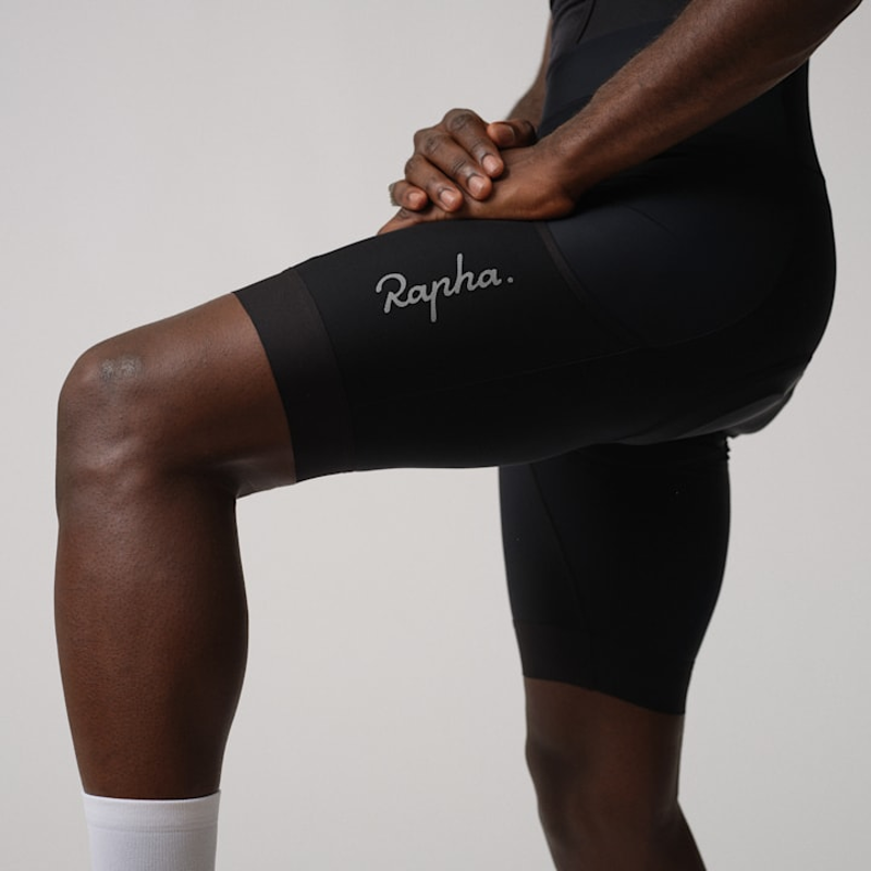 Rapha Men's Core Cargo Bib Shorts - Black / Black-4