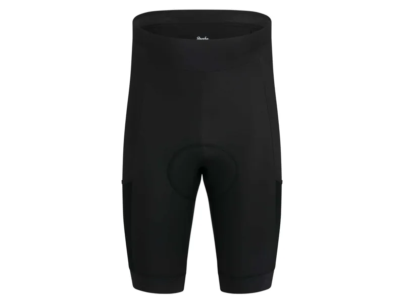 Rapha Core Cargo Shorts / Mens / Black - White