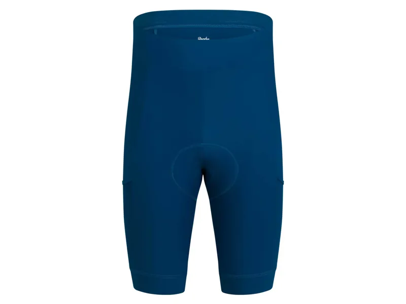 Rapha Core Cargo Shorts / Mens / Jewelled Blue - White