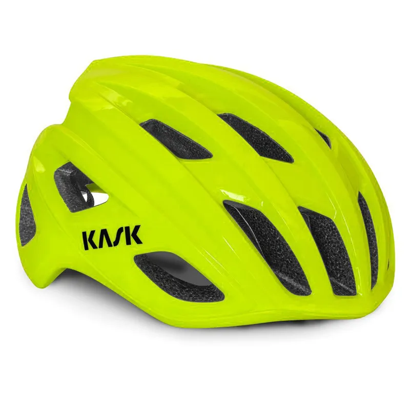 Kask Mojito 3 WG11 - Road Helmet - Yellow Fluo