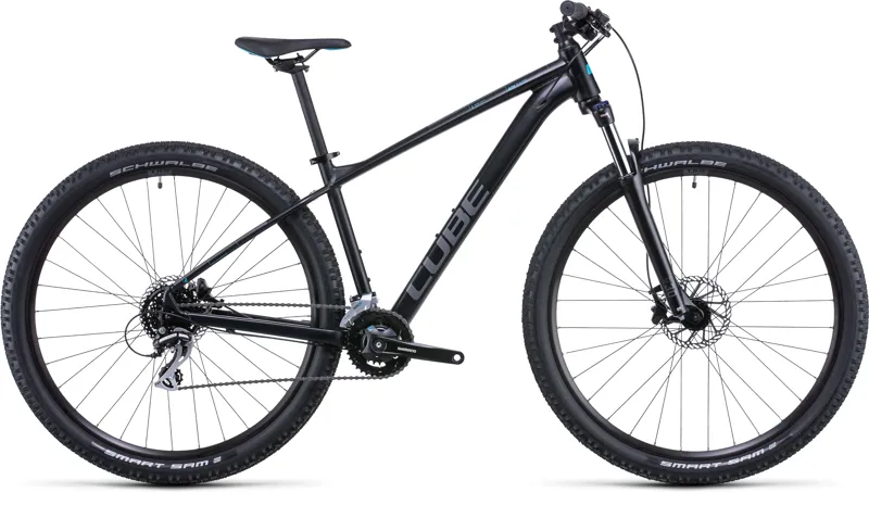 2022 Cube Aim Race - Mountain Bike - Black