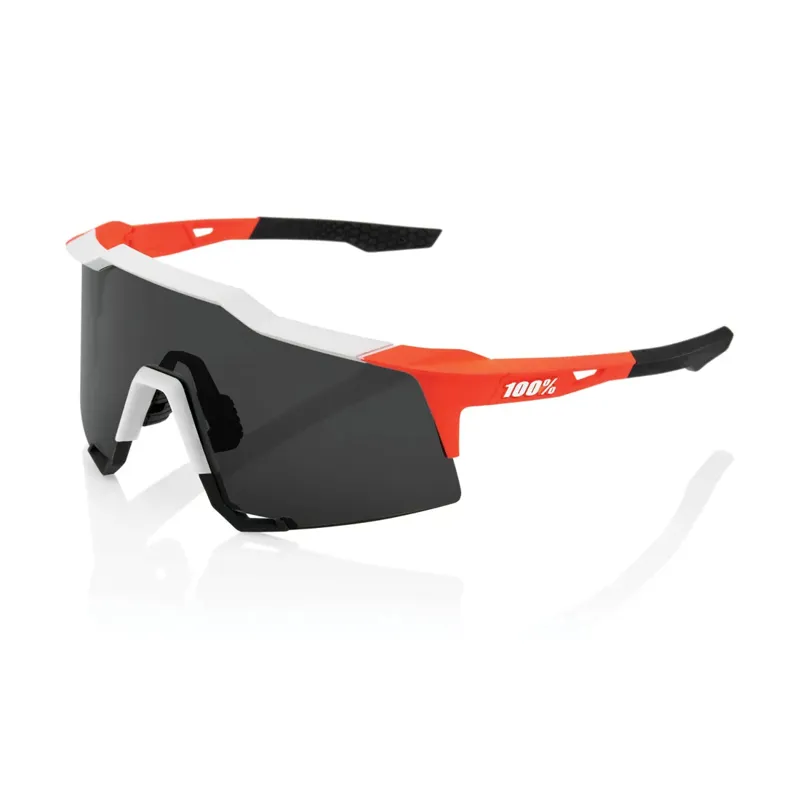 100% Speedcraft HiPER Mirror Red Lens in Soft Tact Oxyfire