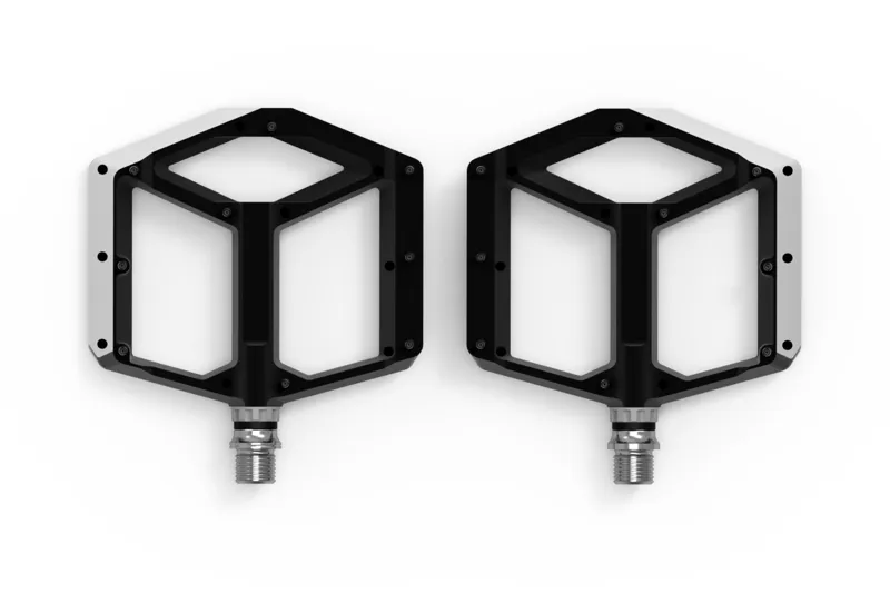 Acid Flat A1-CB Pedals in Black