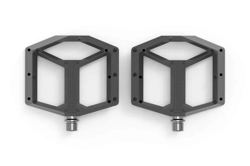 Acid Flat A3-ZP Pedals in Grey