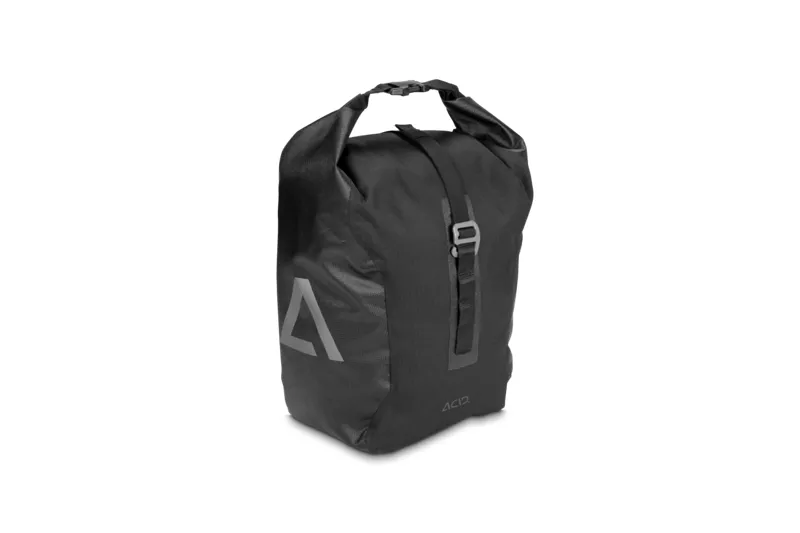 Acid Pannier Travlr 15 Bag in Black
