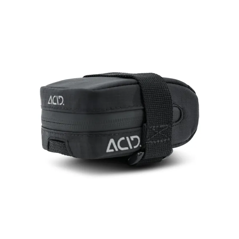 2022 Acid Pro XS Saddle Bag in Black