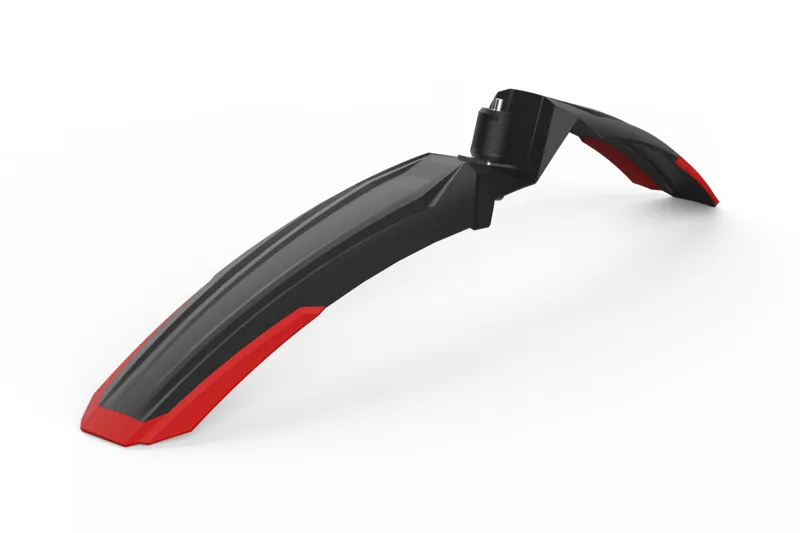 Acid Vane 27.5in Front Mudguard in Red