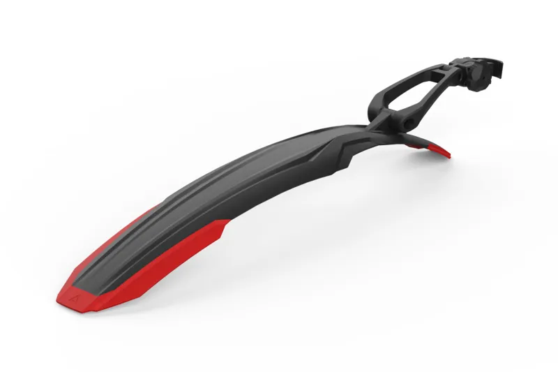 Acid Vane Disc 27.5in Rear Mudguard in Red