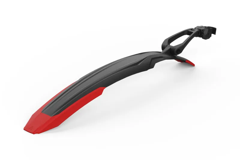 Acid Vane Disc 29in Rear Mudguard in Red