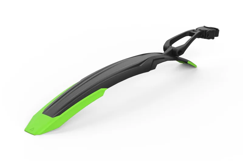 Acid Vane Pro 29in Rear Mudguard in Green