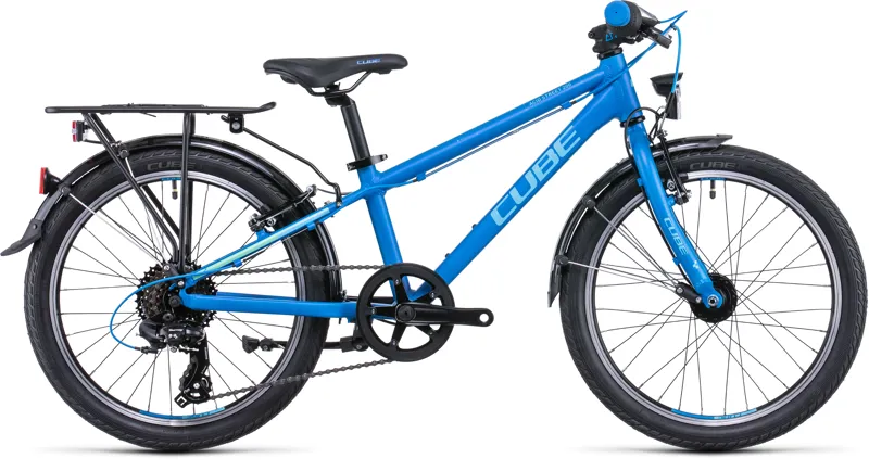 2022 Cube Acid 200 Street Kids Bike in Blue